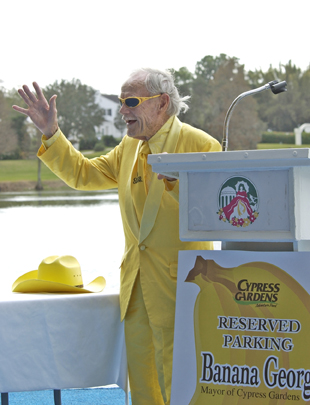 Mayor of Cypress Gardens